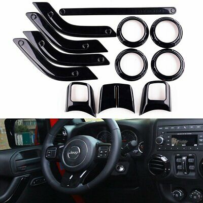 Interior Decoration Trim covers for Jeep wrangler JK