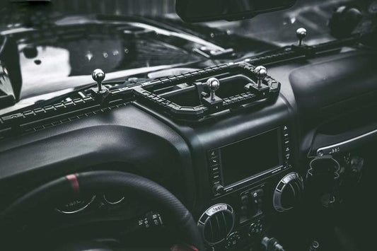 FURY Version Central Control Guide Rail For Jeep Wrangler JK