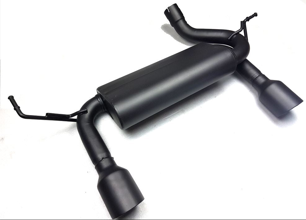 HURRICANE Exhaust Type X for Jeep Wrangler JK - am-wrangler