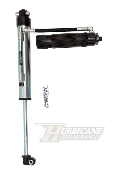 Hurricane Performance Extreme Seires  2.5", Single Tube Bypass Shocks  with Remote Resevoir for Jeep Wrangler JL,JT & 392