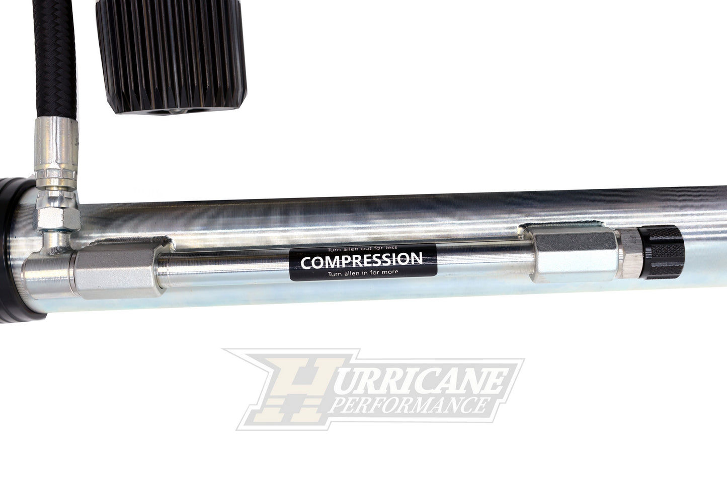 Hurricane Performance Extreme Seires  2.5", Single Tube Bypass Shocks  with Remote Resevoir for Jeep Wrangler JL,JT & 392