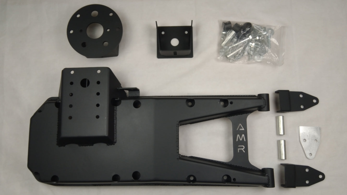 Tire Carrier for Jeep Wrangler JL - am-wrangler