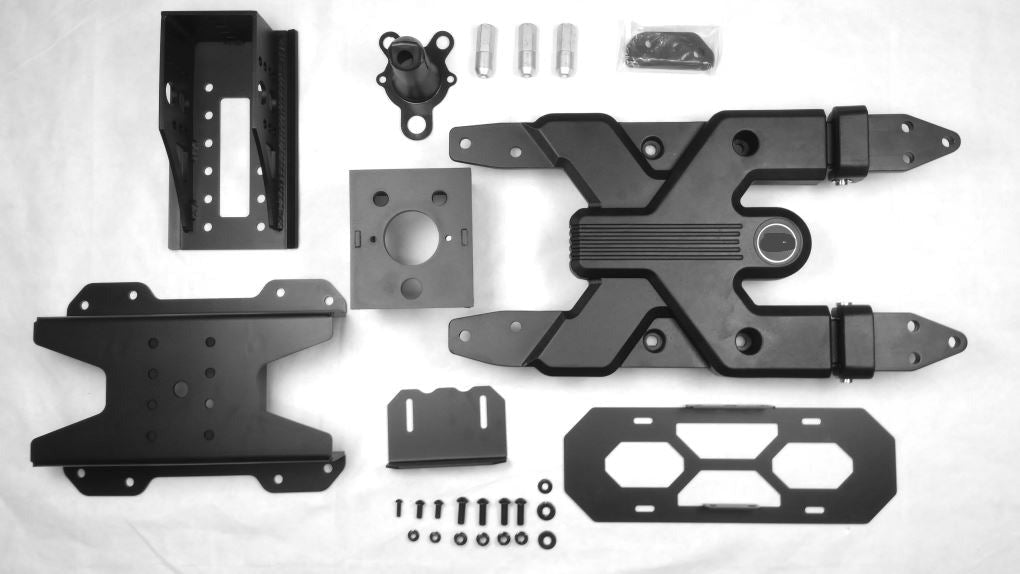 Tire Carrier for Jeep Wrangler JL - am-wrangler