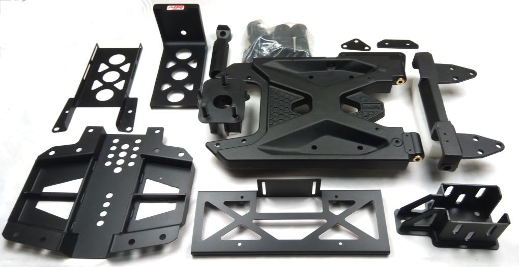 Tire Carrier for Jeep Wrangler JL - am-wrangler