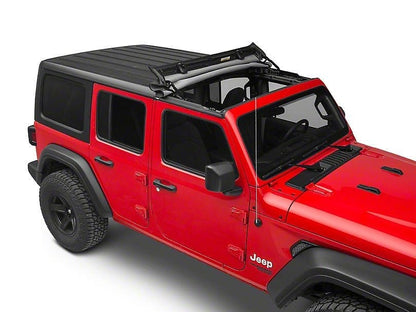 Sunrider for Hardtop from Bestop for Jeep Wrangler JL & Gladiator JT
