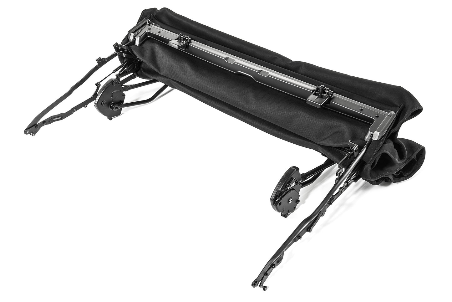 Mopar Twill Soft Top Kit (Black with Clear Windows) for Jeep Wrangler JL 4 door