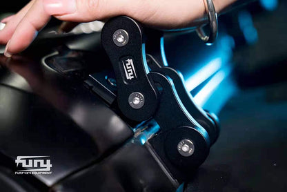 FURY Hood Latch for Jeep Wrangler JK/JL/JT