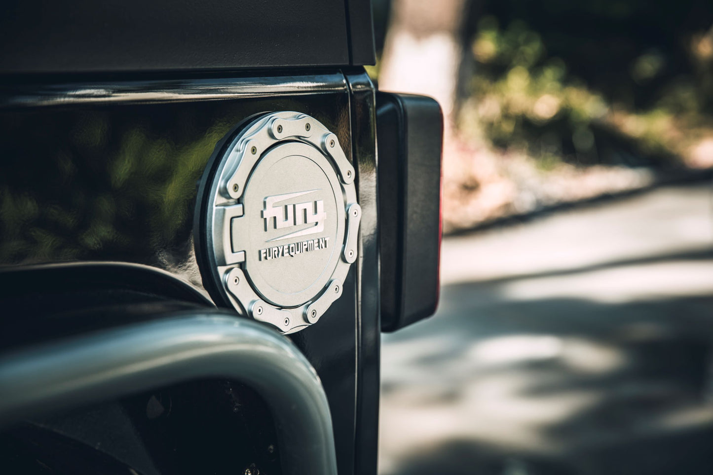 FURY Fuel Cover for Jeep Wrangler JL