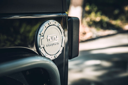 FURY Fuel Cover for Jeep Wrangler JL