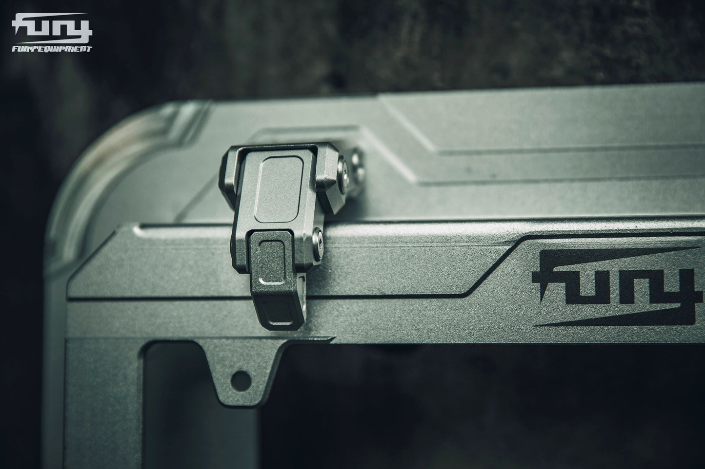 FURY TAIL DOOR LICENSE PLATE FRAME FOR JEEP WRANGLER JL