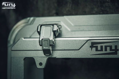 FURY TAIL DOOR LICENSE PLATE FRAME FOR JEEP WRANGLER JL