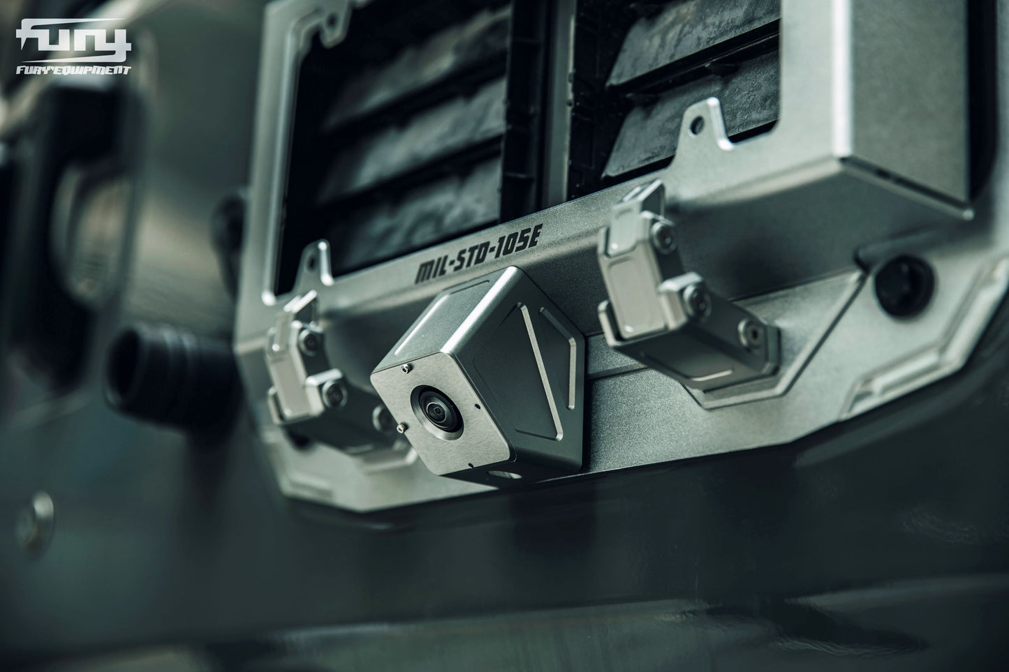 FURY TAIL DOOR LICENSE PLATE FRAME FOR JEEP WRANGLER JL