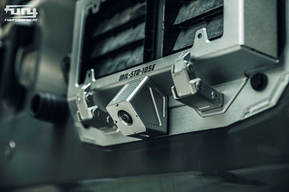 FURY TAIL DOOR LICENSE PLATE FRAME FOR JEEP WRANGLER JL