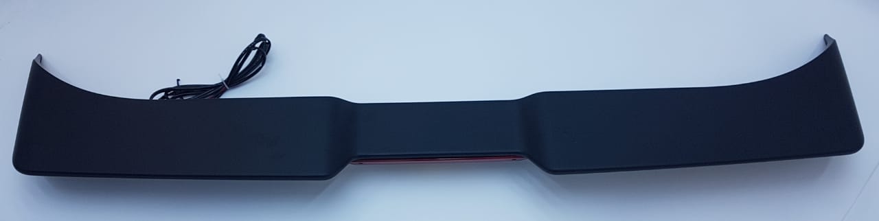 Hardtop Rear spoiler with led light for Jeep wrangler JL