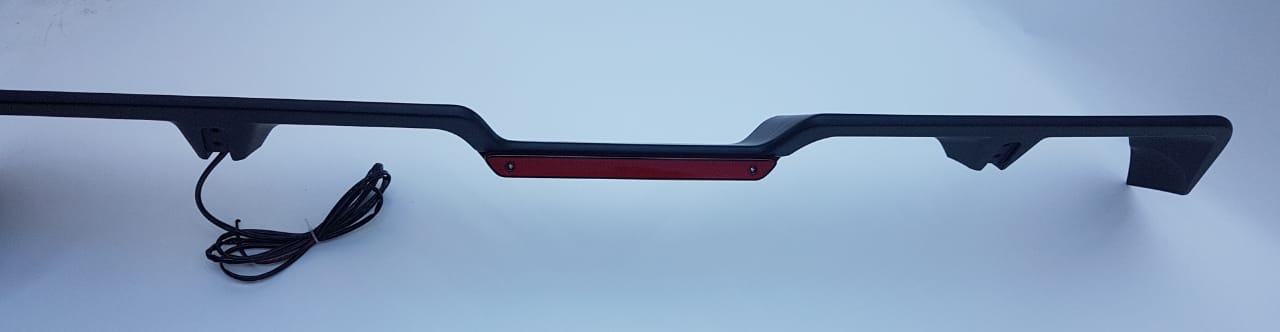 Hardtop Rear spoiler with led light for Jeep wrangler JL