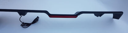 Hardtop Rear spoiler with led light for Jeep wrangler JL