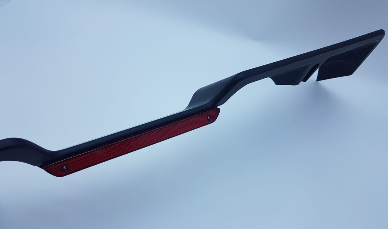 Hardtop Rear spoiler with led light for Jeep wrangler JL