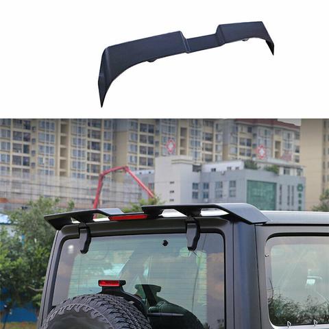 Hardtop Rear spoiler with led light for Jeep wrangler JL