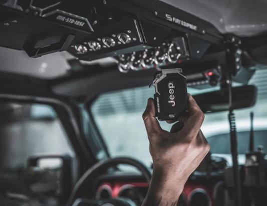 FURY  Awaken Serious Overhead Control Module for Jeep Wrangler JL