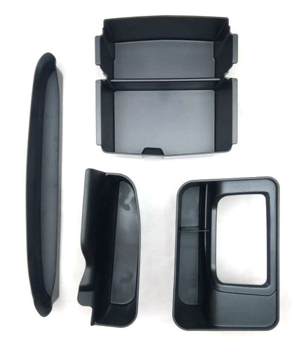 Interior Center Console set for Jeep Wrangler JL