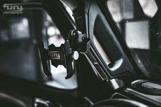 FURY A-Pillar Mechanical Handle for Jeep Wrangler JL/JT