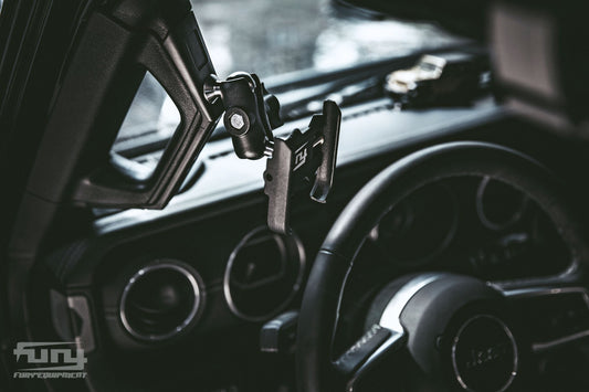 FURY A-Pillar Mechanical Handle for Jeep Wrangler JL/JT