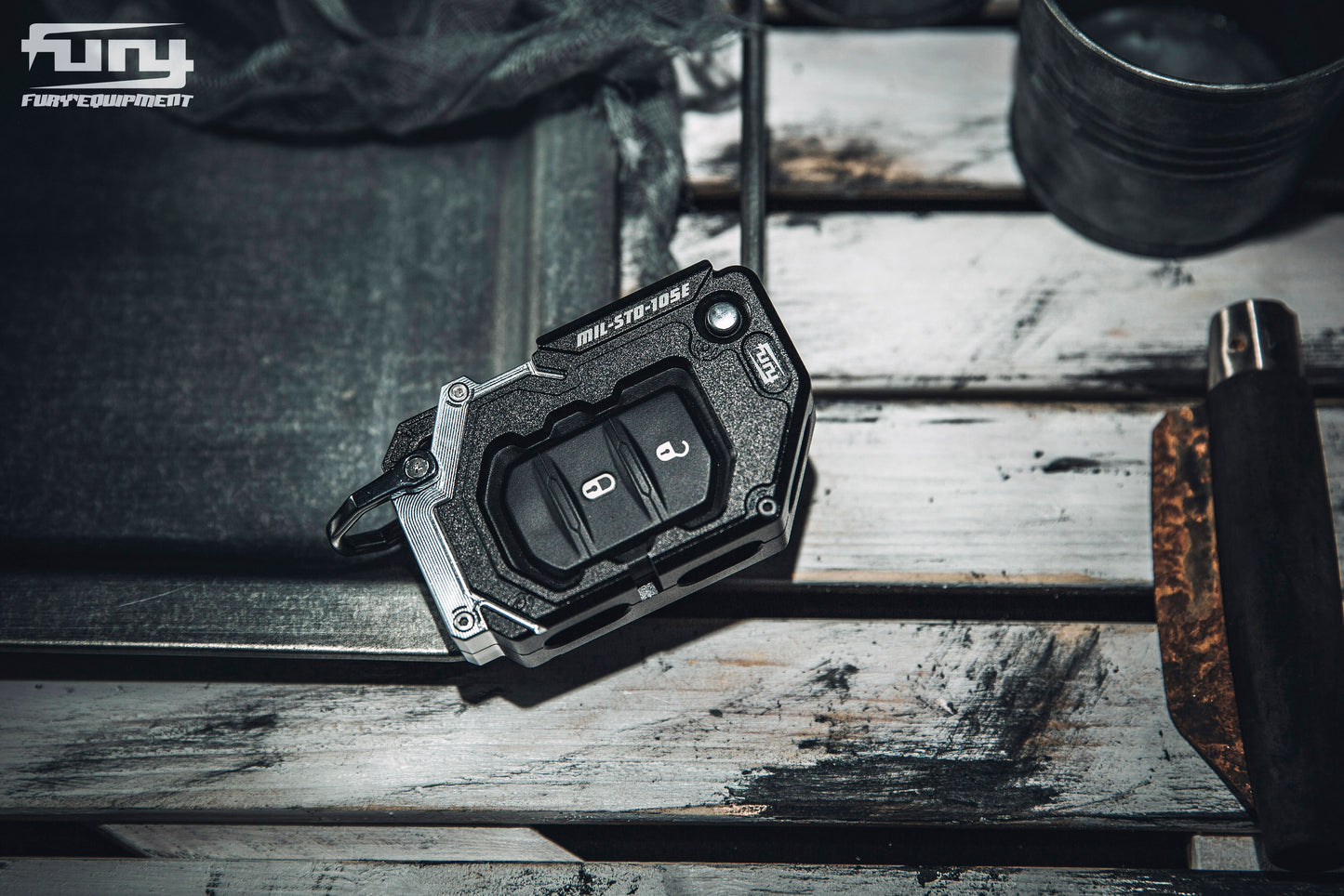 FURY Key Cover for Jeep Wrangler JL