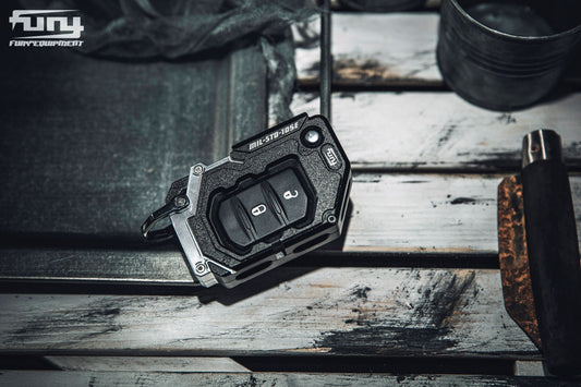 FURY Key Cover for Jeep Wrangler JL