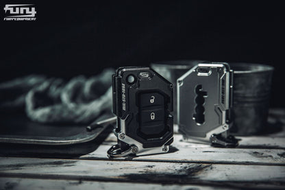 FURY Key Cover for Jeep Wrangler JL