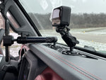 Bullet Point RubiGrid™ Phone and GoPro Platform Dash Mount Holder for Jeep Wrangler JL/JLU & JT