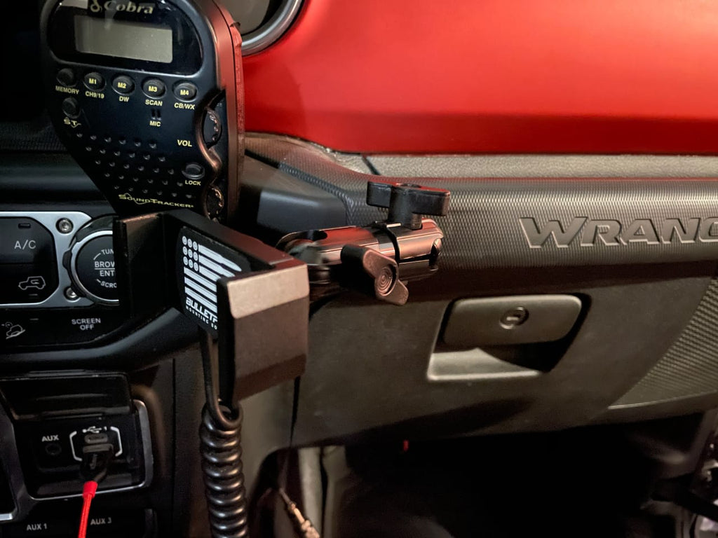 Bullet Point Passenger Phone Holder For Jeep Wrangler  JL/ JT Gladiator