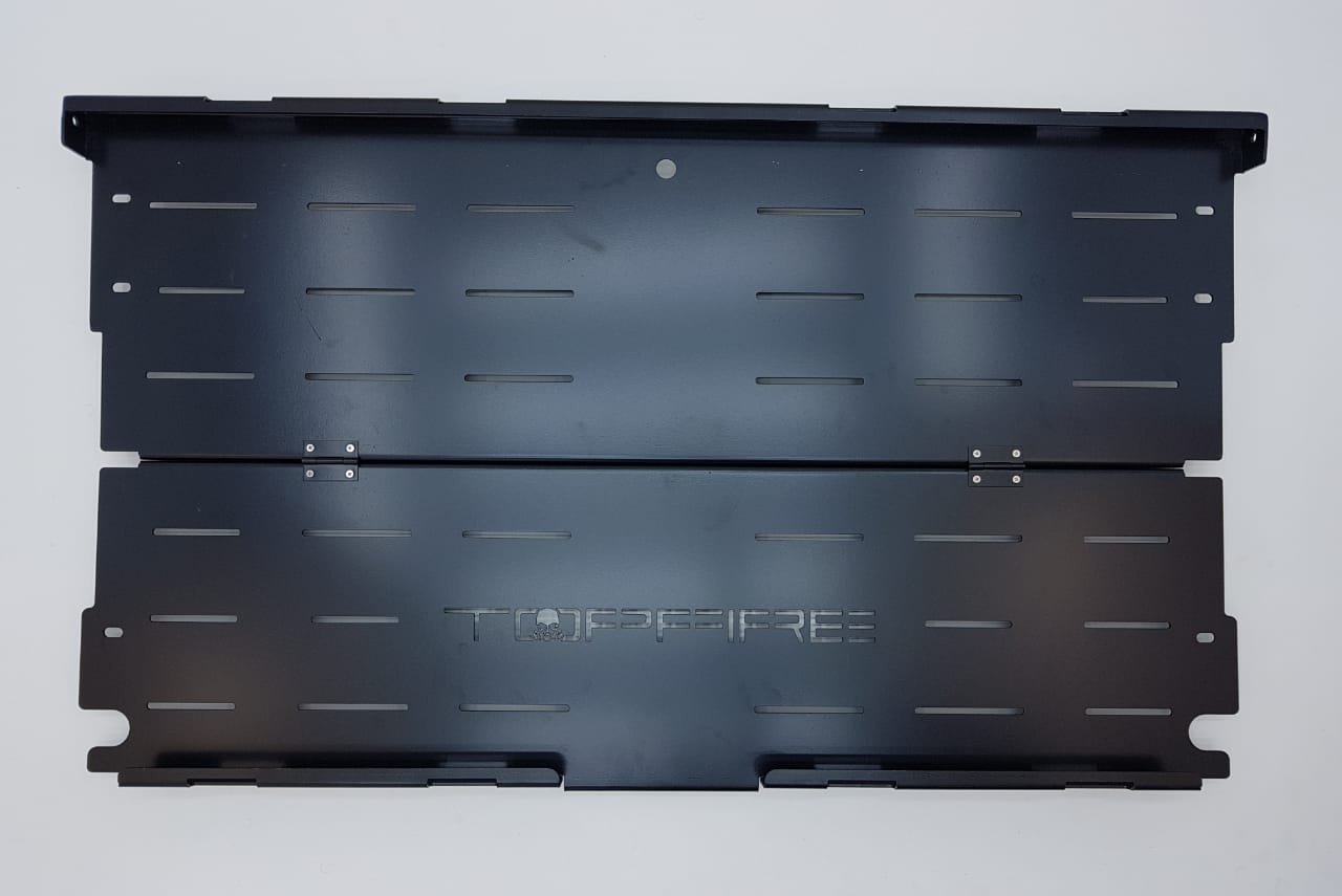 AMR Rear Trunk Cargo Rack for Jeep Wrangler JL - am-wrangler