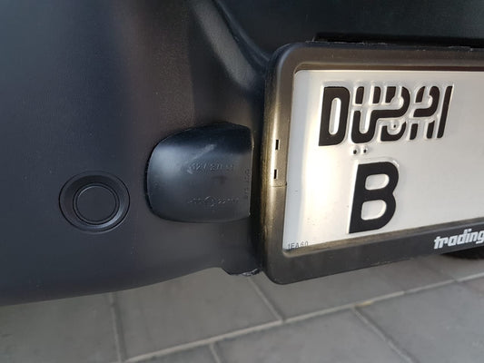 AMR Rear Number Plate lights for Jeep wrangler