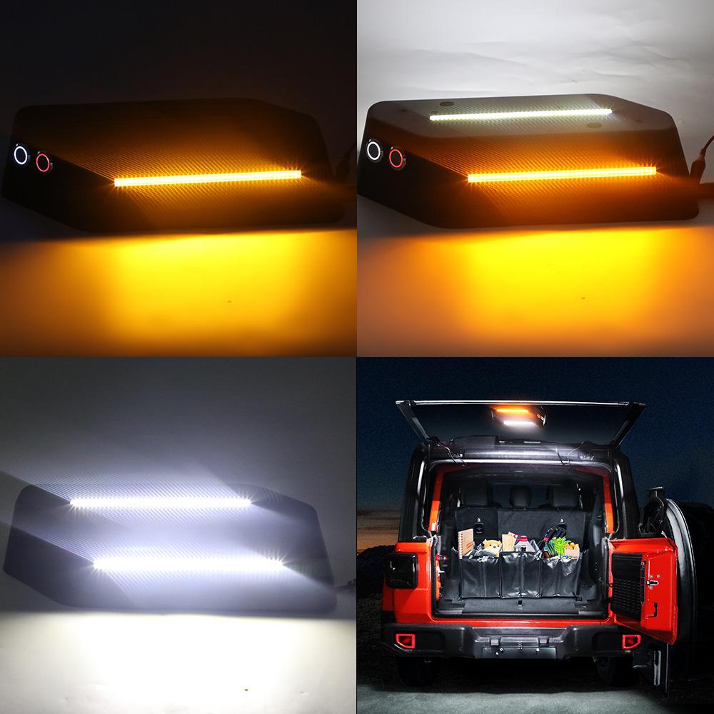 AMR Rear Glass Led Light for Jeep Wrangler JL