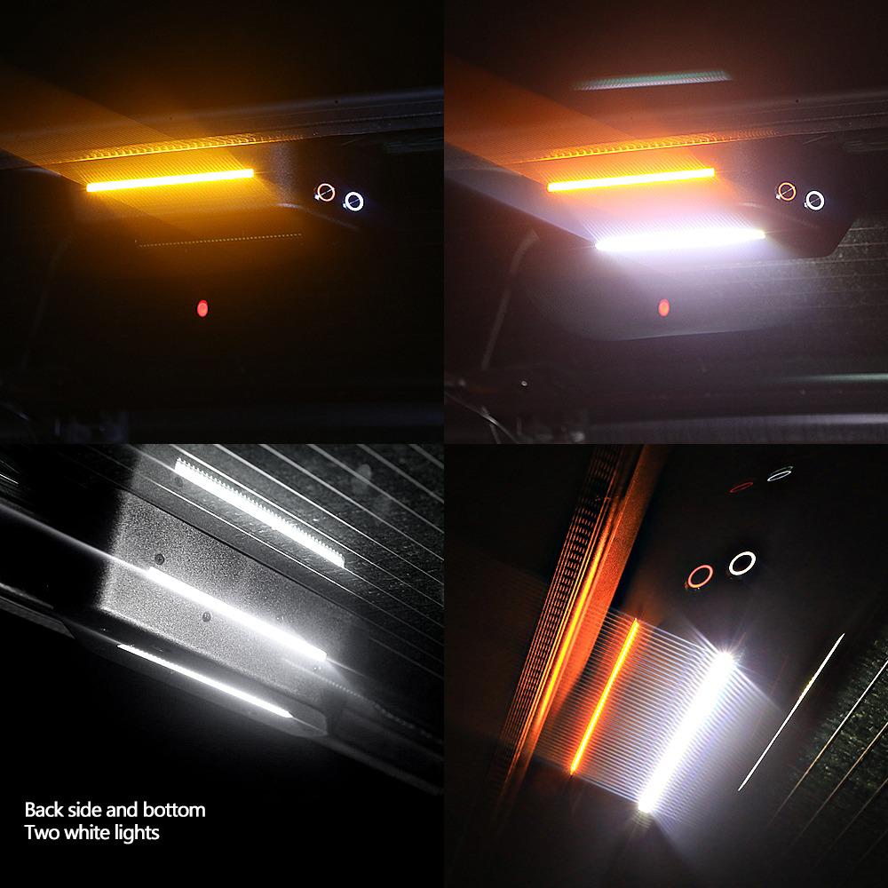 AMR Rear Glass Led Light for Jeep Wrangler JL