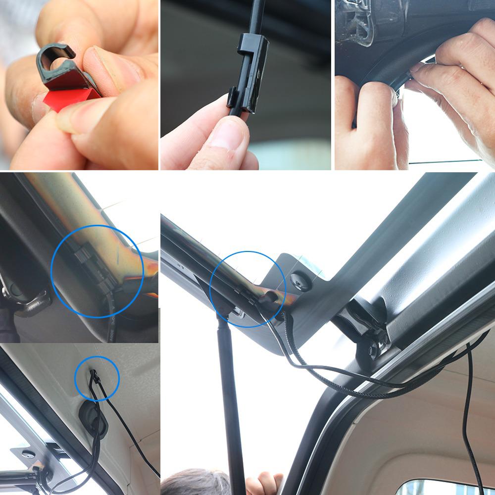 AMR Rear Glass Led Light for Jeep Wrangler JL