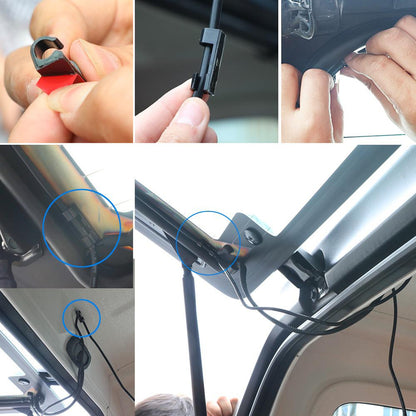 AMR Rear Glass Led Light for Jeep Wrangler JL