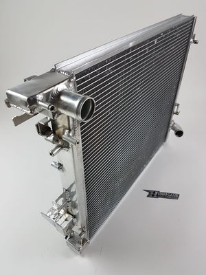 Hurricane Performance Racing Radiator 2 Cores for Jeep Wrangler JL