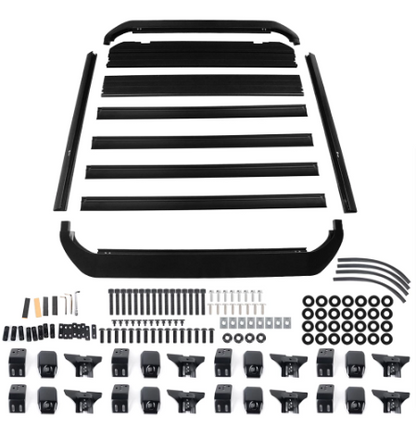 Aluminum Roof Rack for Jeep Wrangler JL - 4 Door