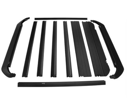 Aluminum Roof Rack for Jeep Wrangler JL - 4 Door