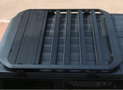 Aluminum Roof Rack for Jeep Wrangler JL - 4 Door