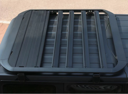 Aluminum Roof Rack for Jeep Wrangler JL - 4 Door