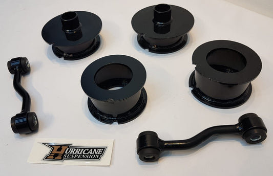 HURRICANE lift kit spacers 2'inch for Jeep Wrangler JL