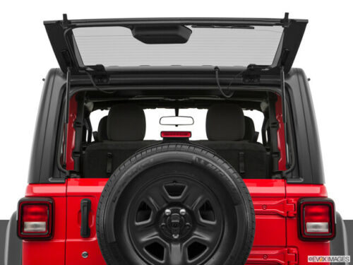 Mopar Heated Back Liftgate Window Glass For Jeep Wrangler JL