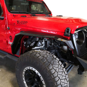 Crusher Fenders for Jeep Wrangler JL