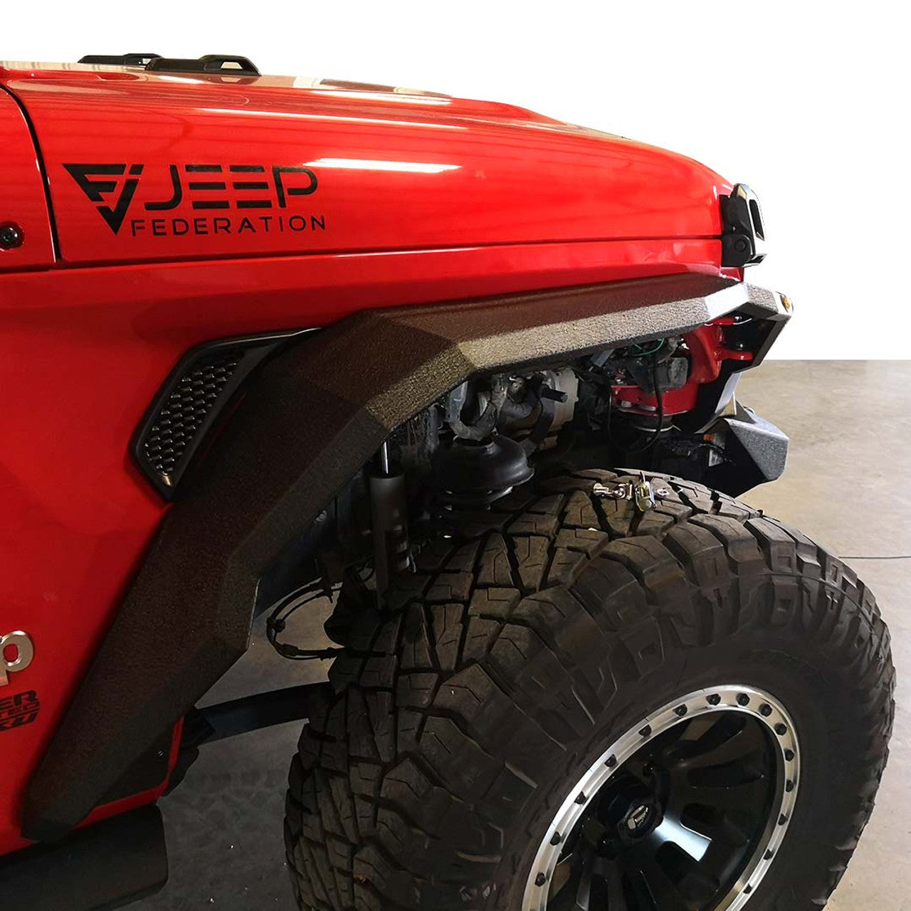 Crusher Fenders for Jeep Wrangler JL