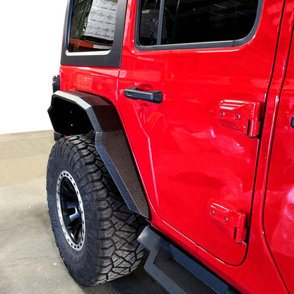 Crusher Fenders for Jeep Wrangler JL