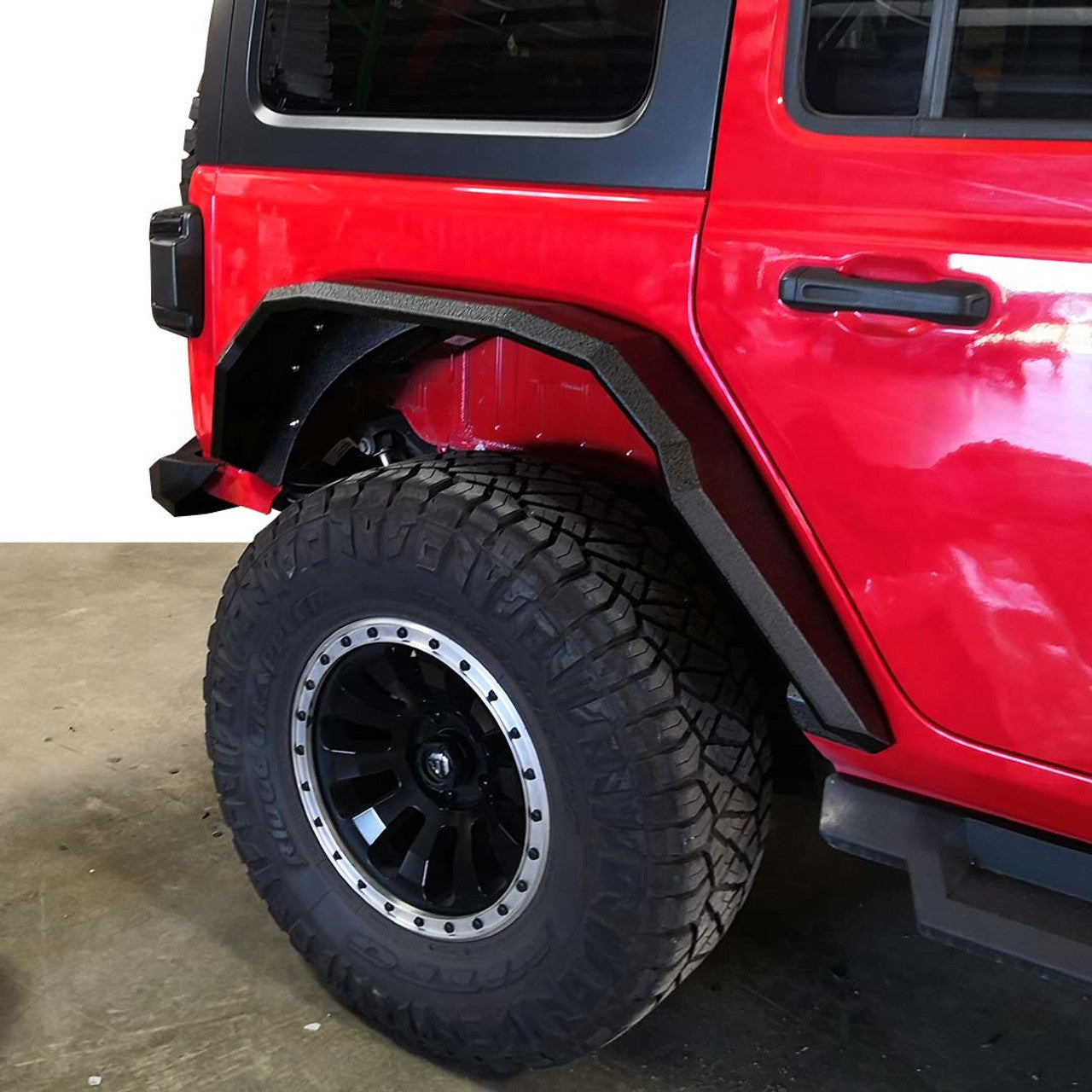 Crusher Fenders for Jeep Wrangler JL