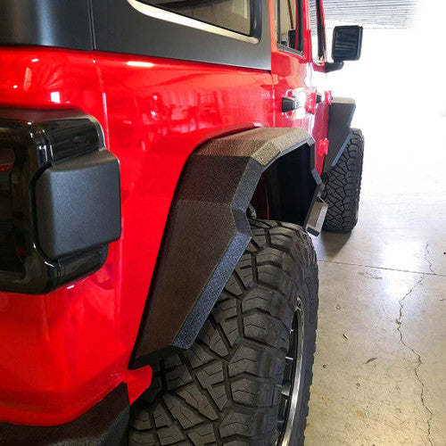 Crusher Fenders for Jeep Wrangler JL