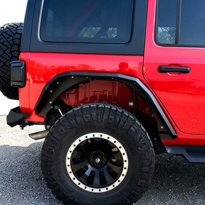 Crusher Fenders for Jeep Wrangler JL